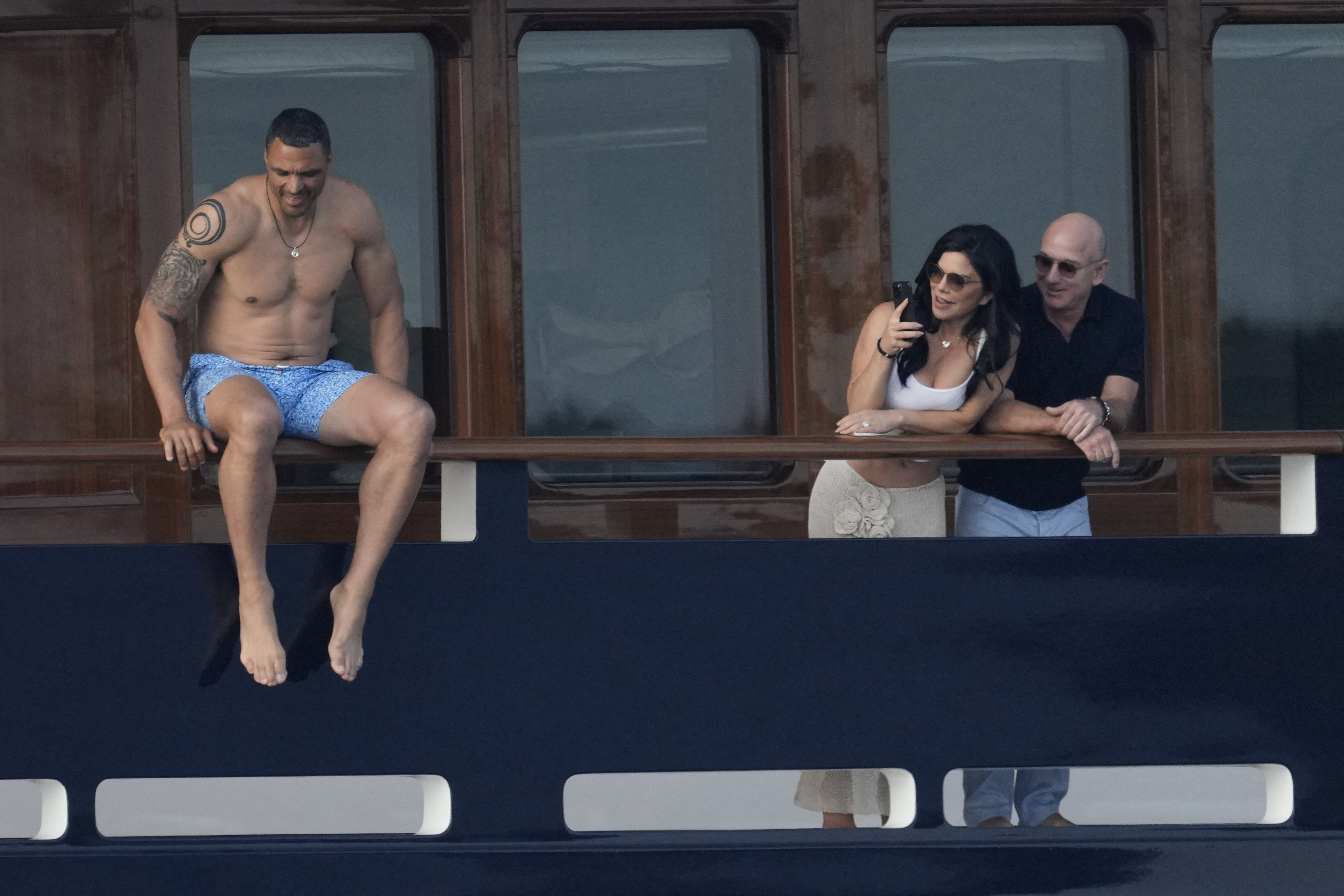 so says bezos the cuck